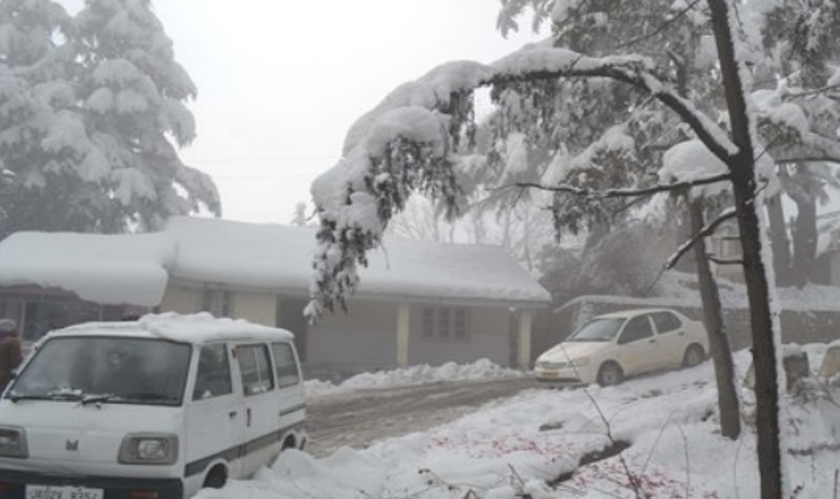 Patnitop Winter Carnival witnesses huge rush of tourists
