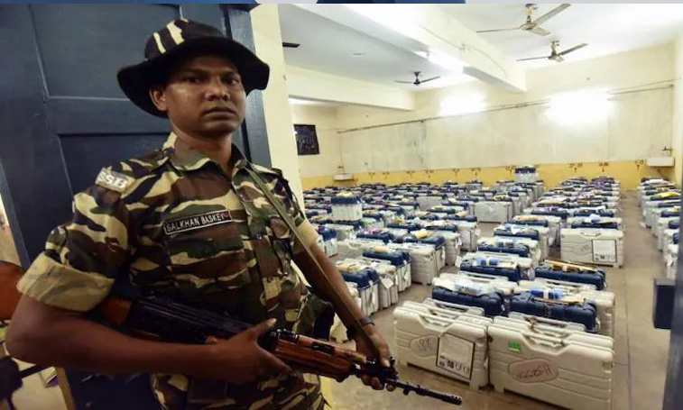 EC Makes Negative COVID Test Or Vaccine Report Must For Candidates Entering Counting Halls