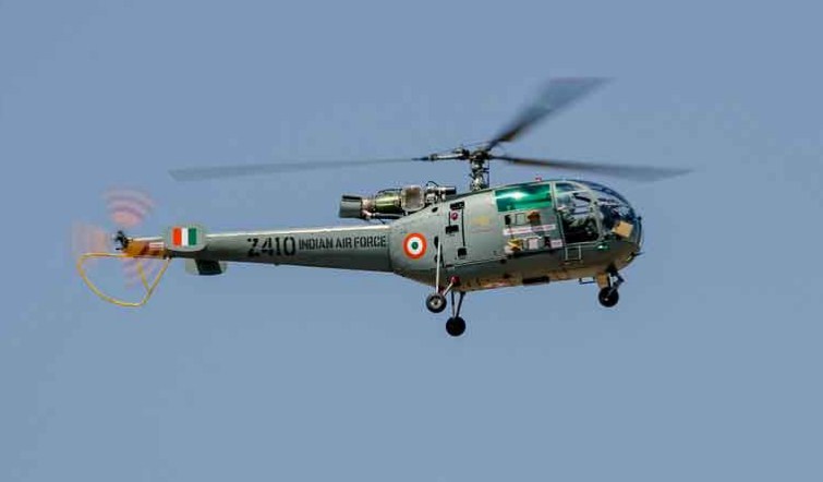 Army chopper makes emergency landing in Punjab's Ropar, all crew safe