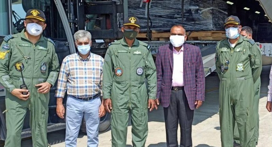 Div Com Kashmir receives 9 new Oxygen plants, to installed at various Health facilities in J&K