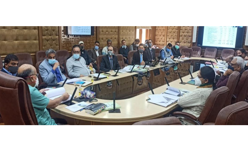 Forest Department to expand plantation work in J&K