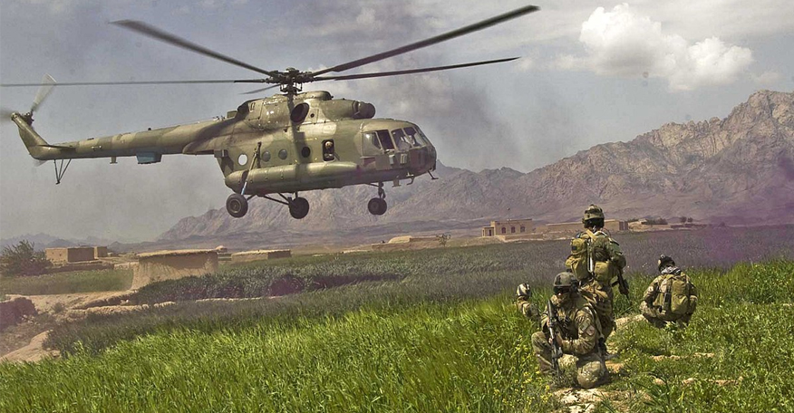 Indian Army helicopter crashes in J&K's Kathua district, pilots critical