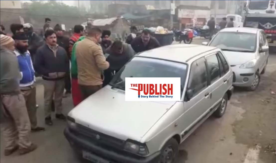 Man found dead inside parked car in Jammu