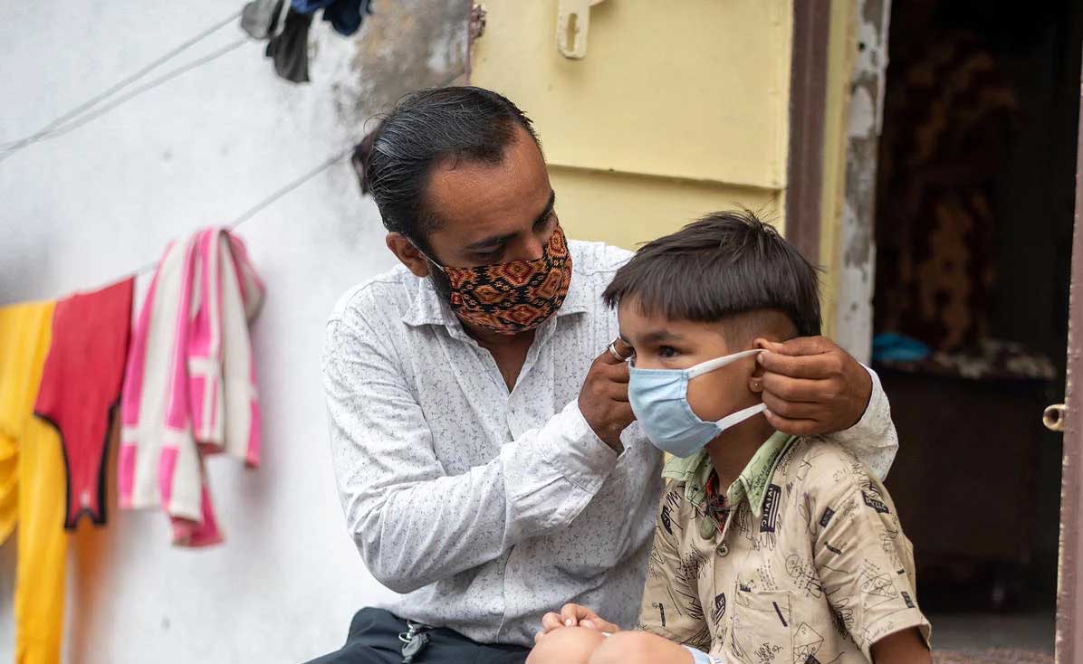 1.5 million children worldwide lost parents, guardians due to COVID-19: Lancet study