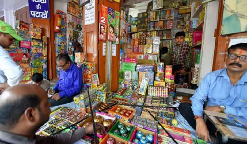 Delhi: Arvind Kejriwal govt bans firecrackers ahead of Diwali as toxic air chokes capital