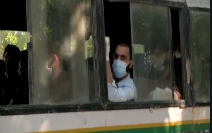 JKSRTC bus carrying migrant workers, students leave from Chandigarh on Friday