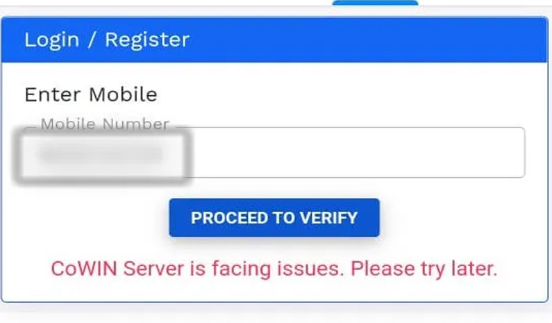 CoWIN server crashes as thousands of Indians rush to register for COVID-19 vaccination