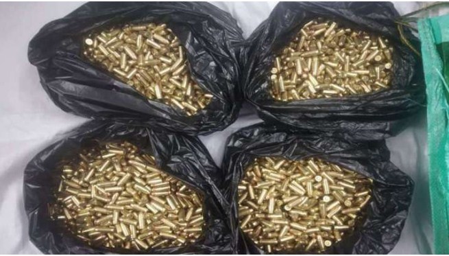 4,500 live cartridges seized in north Delhi; six held