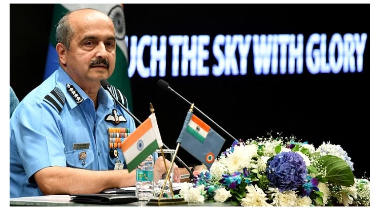 Return to status quo ante needed in Ladakh: IAF chief VR Chaudhari