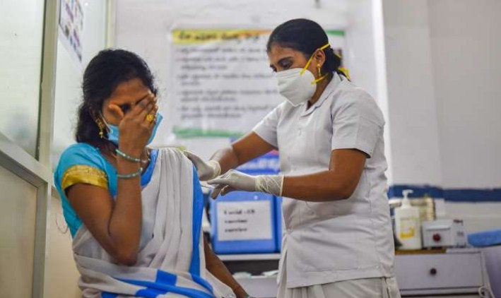 With 13,823 new COVID cases, India's tally rises to 1,05,95,660; recovery rate at 96.7%