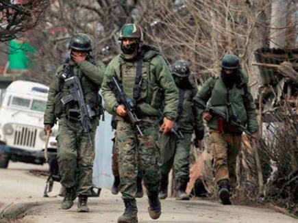 Search Operation launched by Security forces at Lassipora in Pulwama and Shopian Village