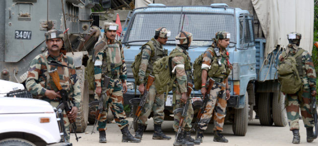 Security forces arrested two OGWS during Caso in Bandipora