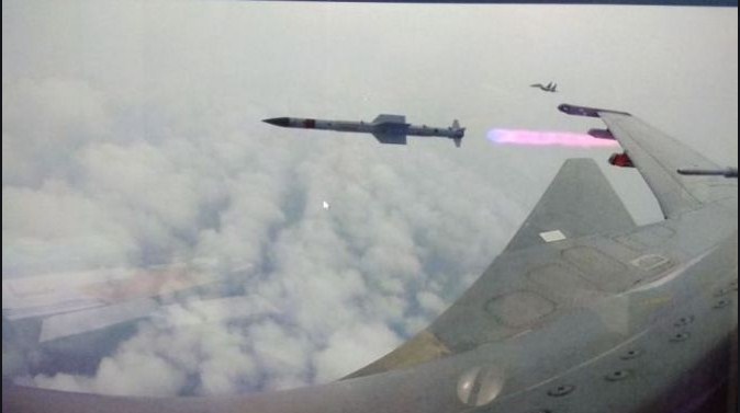 India to start trials of 160 km strike range Astra missile this year