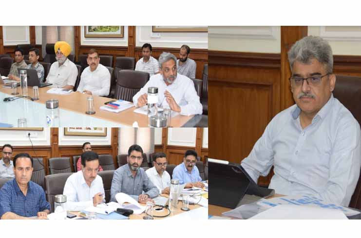 CS takes stock of rural households coverage under JJM
