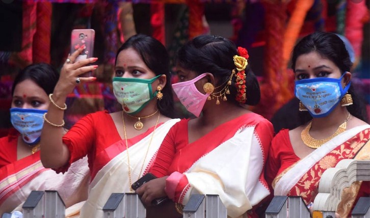 With 50,209 new COVID-19 cases, 704 deaths, India's caseload nears 84 lakh; recovery above 77 lakh