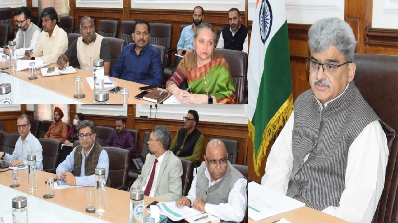 CS asks for creation of GIS based land bank for J&K