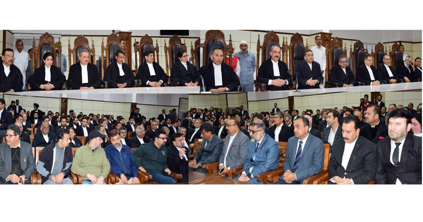 Full Court Reference held on superannuation of Chief Justice, Ali Mohammad Magrey