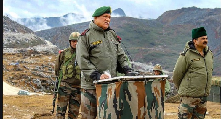 CDS in Ladakh to review situation amid border standoff