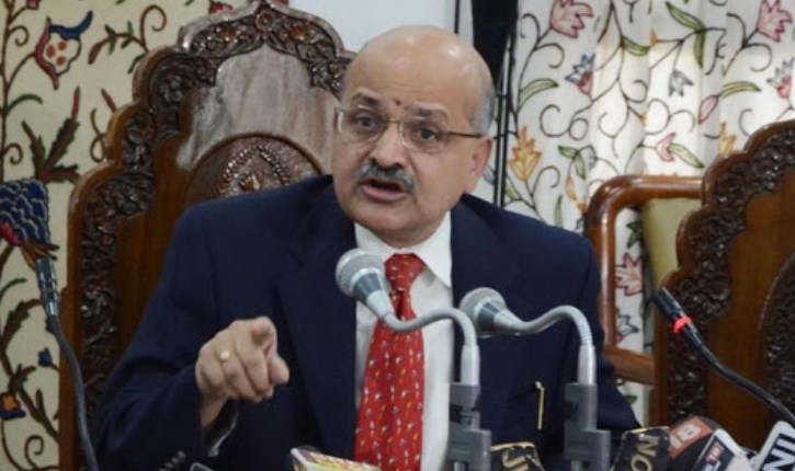 J&K tightens COVID control measures; 65 lakh people to be vaccinated: CS, B V R Subrahmanyam