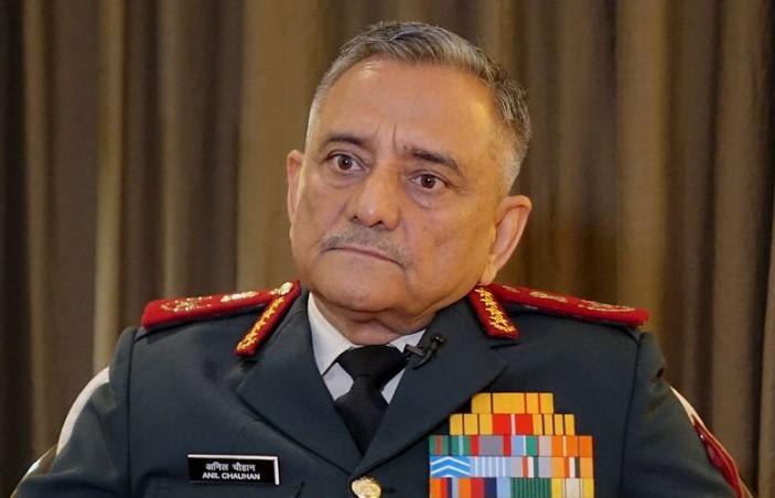 Self-reliance in UAVs, C-UAS strategic imperative for India: CDS Chauhan