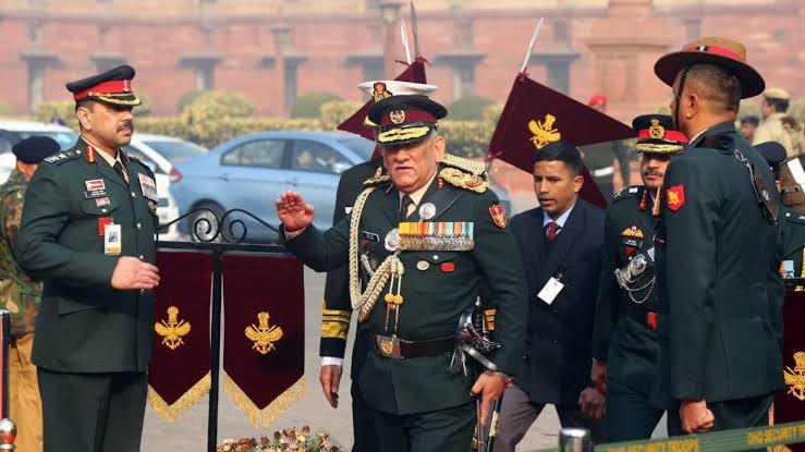 CDS visits Jammu amid Ceasefire Violation by Pak, reviews Security along LoC and LAC 
