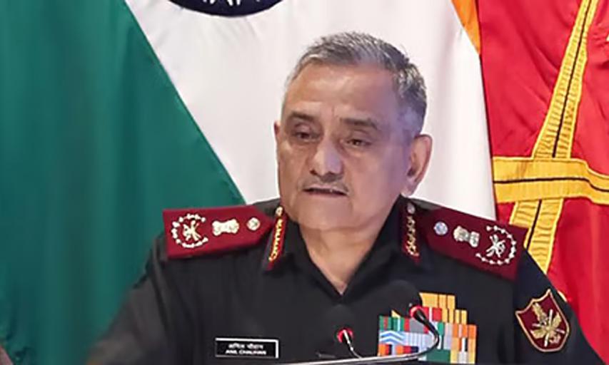 Indian Defence forces committed to adapting to changing environment: CDS General Chauhan