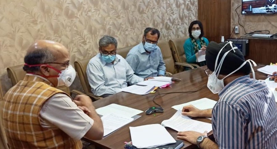 CS chairs State Executive Committee’s meeting