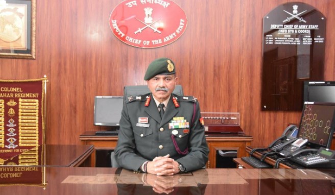 Lt Gen C Bansi Ponnappa takes over as the Deputy Chief of Army Staff