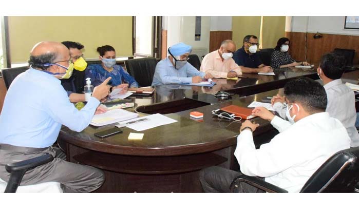J&K to accelerate COVID vaccination in 18-45 age group