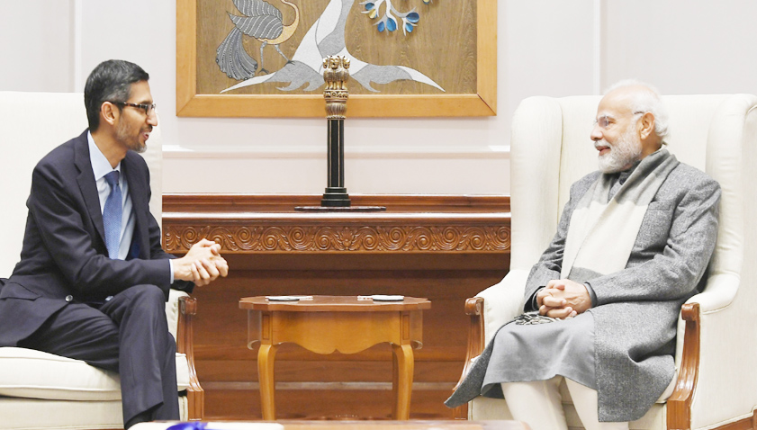 Google CEO Sundar Pichai meets PM Modi, says looking forward to support India's G20 presidency
