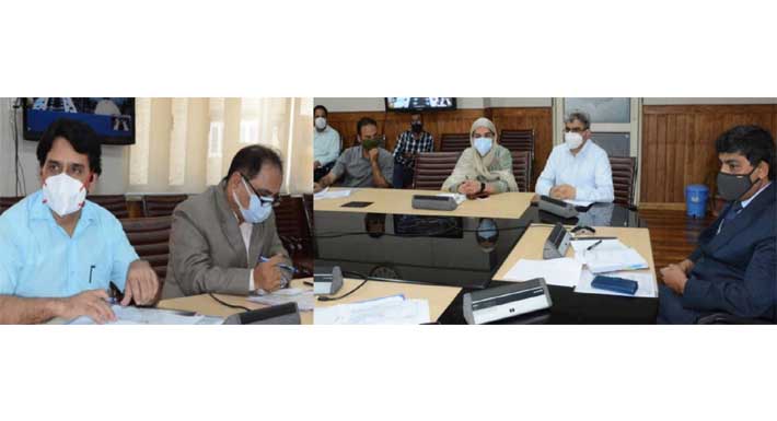 Chief Secretary reviews public health response to COVID