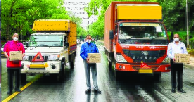 Union Minister Jitendra Singh dispatches COVID-related materials to J-K