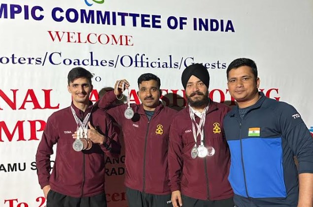 J&K shooter to participate in 2024 Paralympics WC at Osijek