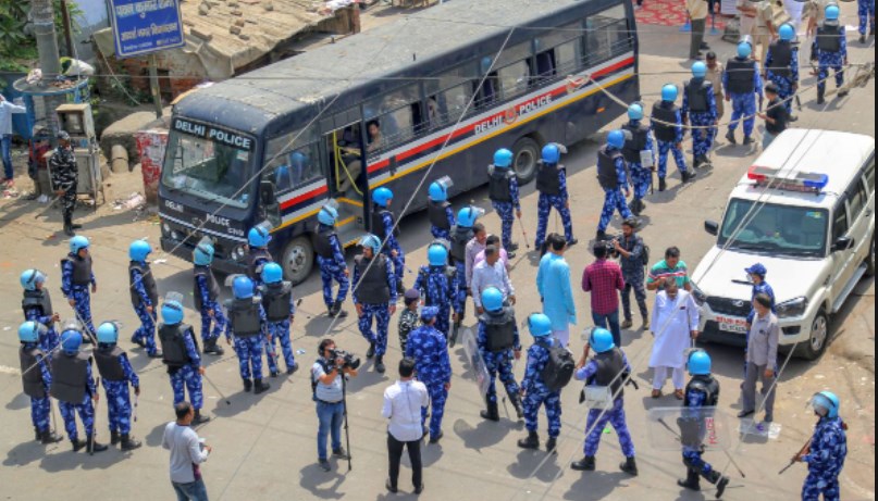 23 Arrested In Delhi Hanuman Jayanti Clash, From Both Communities: Police