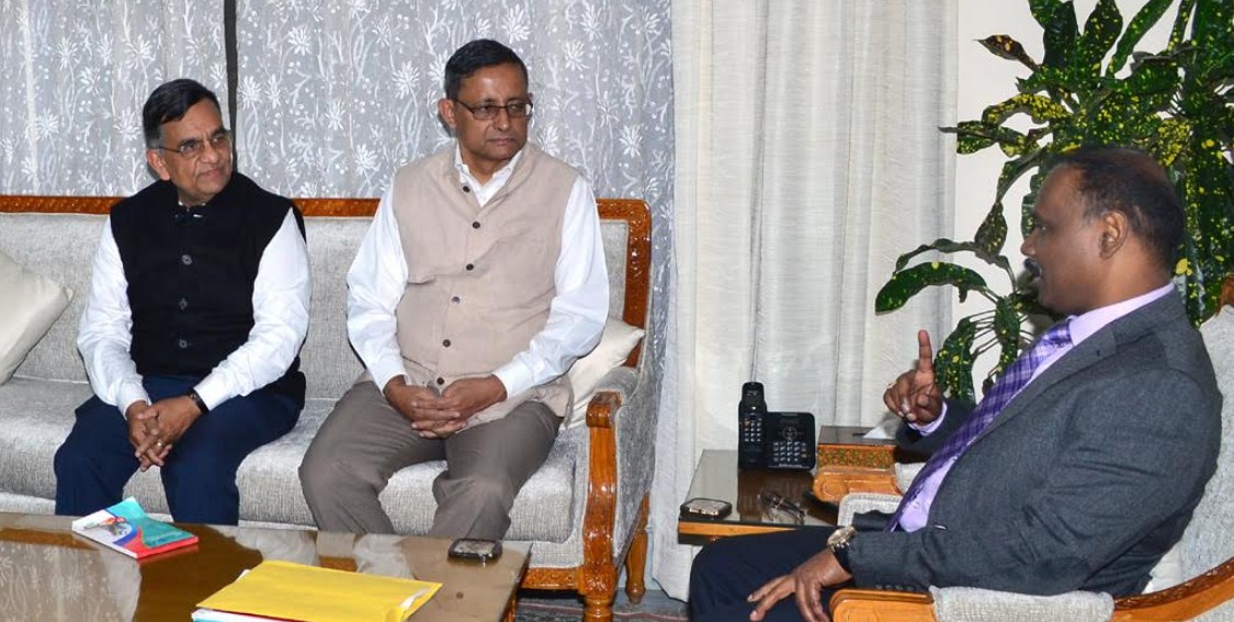 Centre's Advisory committee meets Lt. Governor