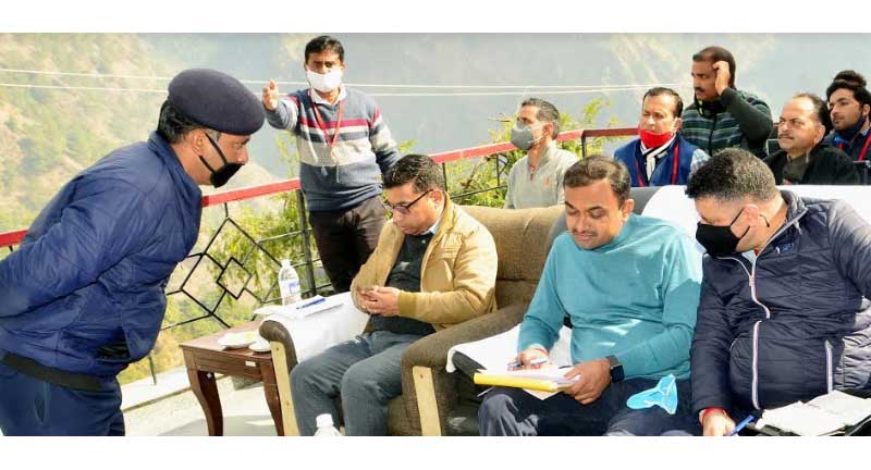 CEO Shrine Board conducts staff grievance redressal camp at Adhkuwari