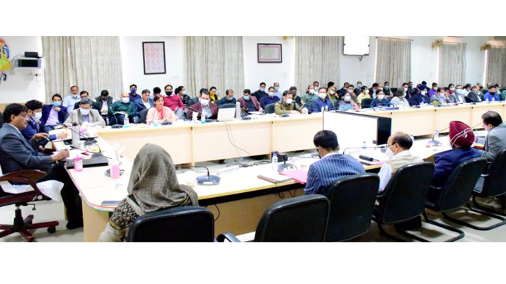 CS reviews developmental works in district Samba; urges completion of all targeted works by fiscal year end