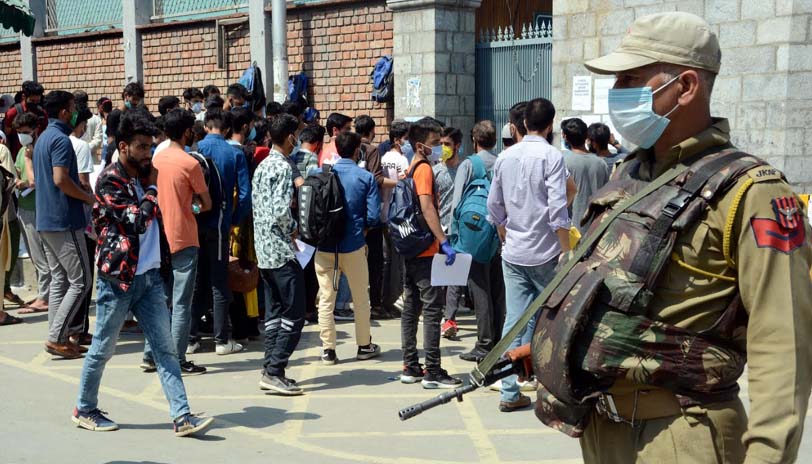 1686 new COVID19 cases reported from J&K today; 875 from Jammu and 811 from Kashmir division, total number of 54096