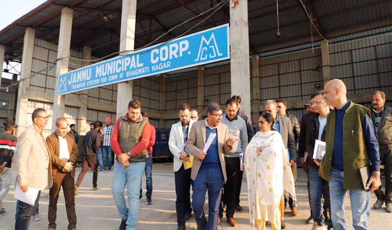 Commissioner Secretary tours Jammu city; reviews working of H&UDD agencies, inspects assets 
