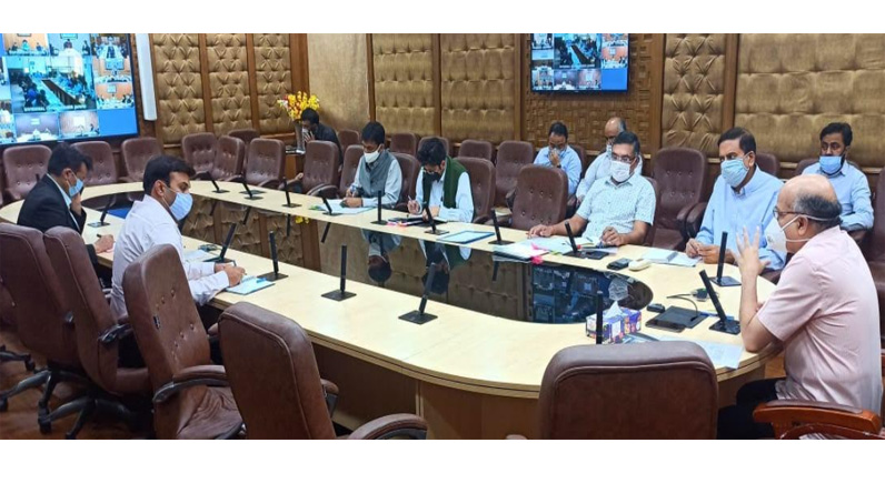CS sets Good Governance Contours for J&K Administration