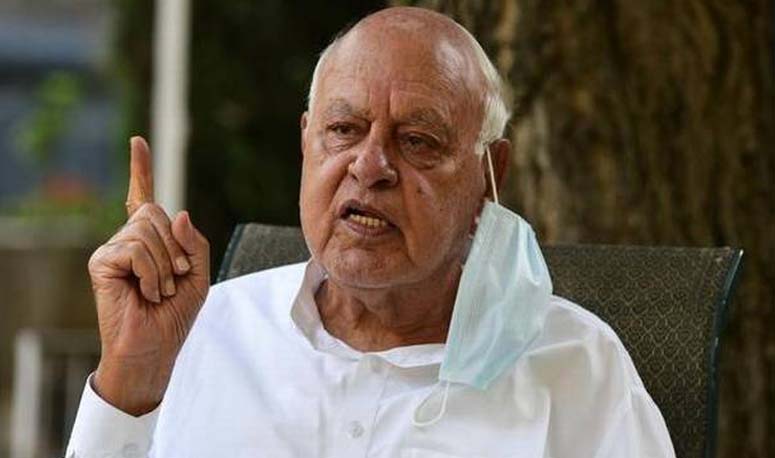 "Political Vendetta": National Conference On Farooq Abdullah Questioning