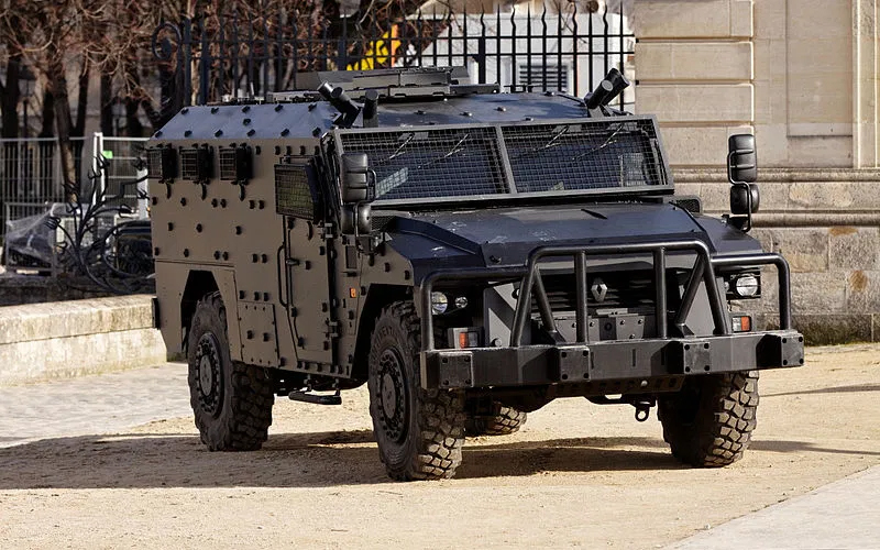 Sherpa Spotted: CRPF set to induct heavy-armoured French vehicle