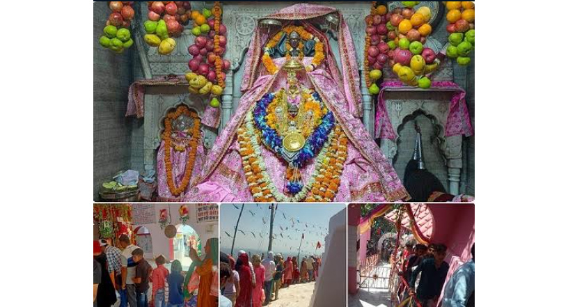 Chaitra Navratri Festival: Devotees throng Sukrala Mata, Bala Sundri Shrines