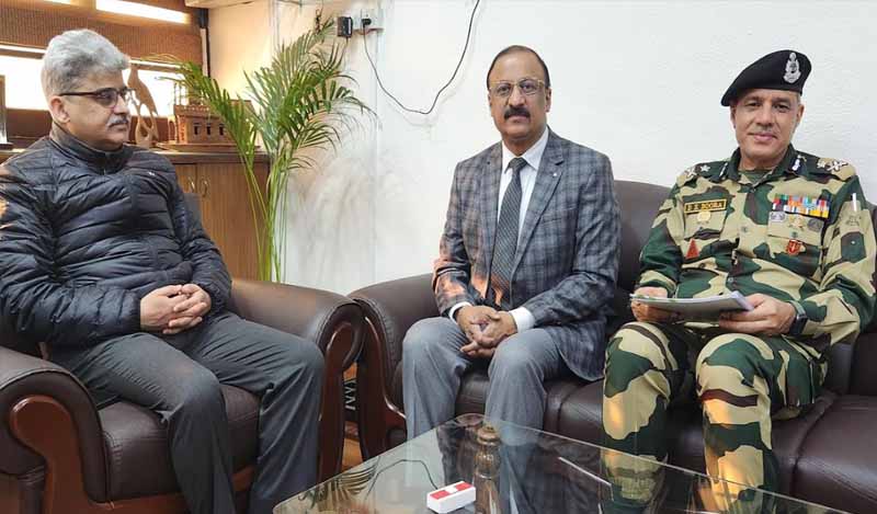BSF announces Plan to extend Border Celebrations at Suchetgarh