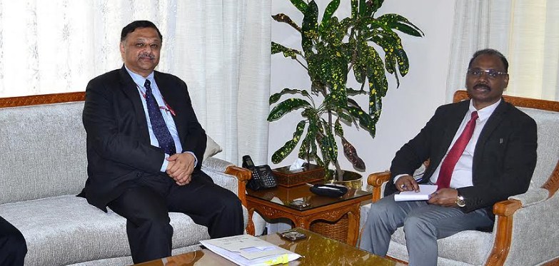 Secretary DoPT meets Lt. Governor