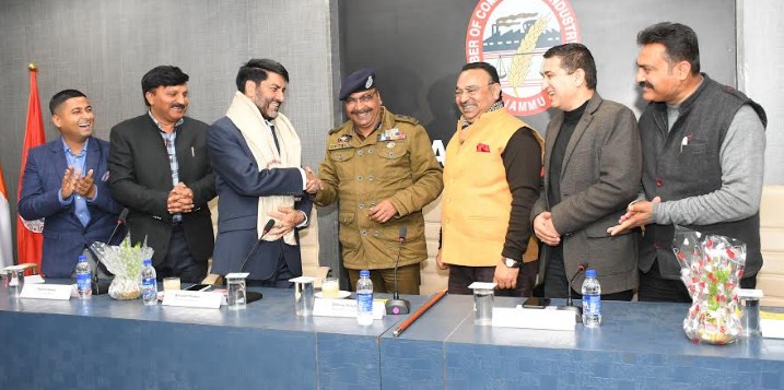 Chamber contributes towards Drug De-Addiction center in Jammu 