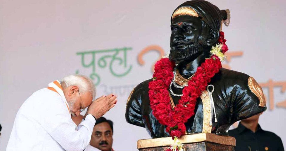 On Chhatrapati Shivaji Maharaj's 390th birth anniversary, PM Modi and other leaders pay tributes