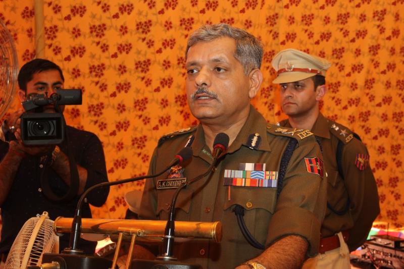 ADGP Armed J&K Promotes 41 ASI as SI