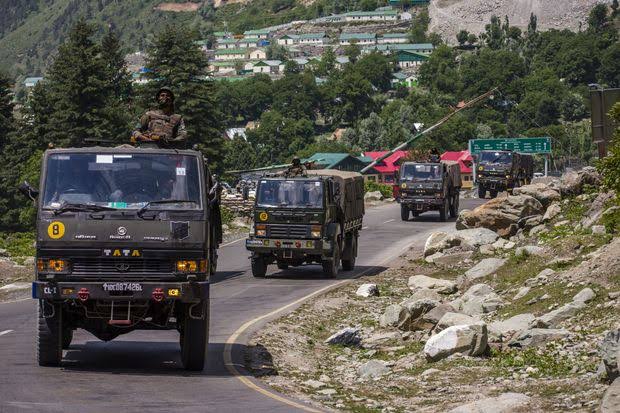 Chinese Troops Withdraw 2 km In Galwan Valley, Show New Satellite Images