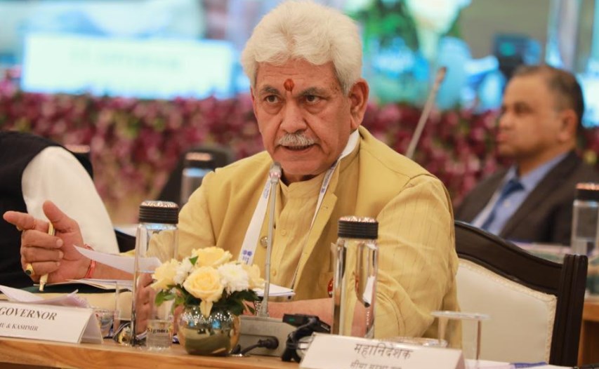 Lieutenant Governor Manoj Sinha attended 'Chintan Shivir'